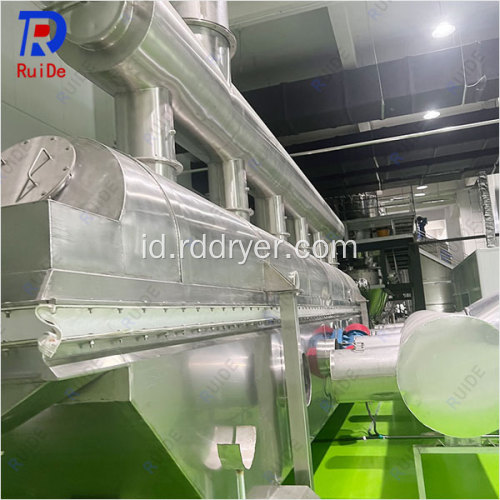 Monosodium glutamate dryer / Vibrating fluid bed dryer